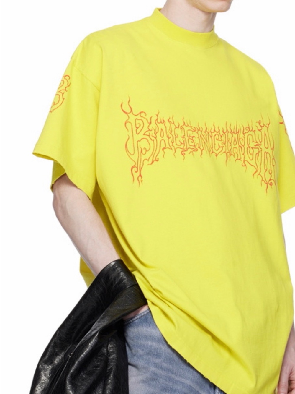 Balenciaga Darkwave Oversized Tee Size 1